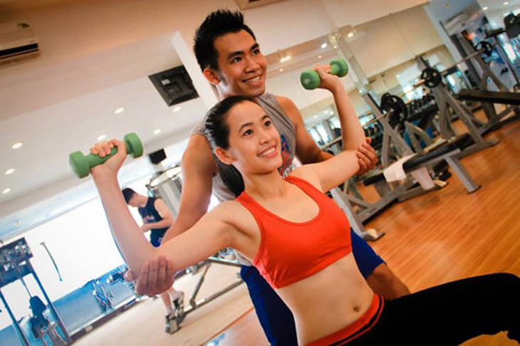 tap gym dung cach