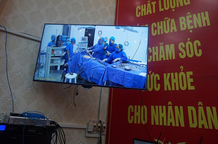 Mot ca hoi chan qua he thong Telemedicine o Quang Ninh