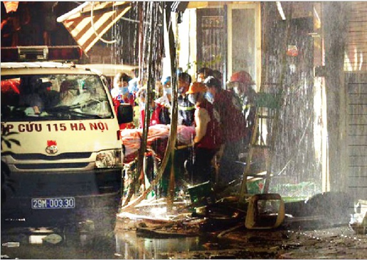 hoa hoan, ky nang sinh ton khi hoa hoan