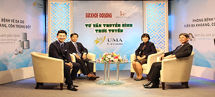 Truyền hình trực tuyến: Phòng bệnh về da do kiến ba khoang, côn trùng đốt