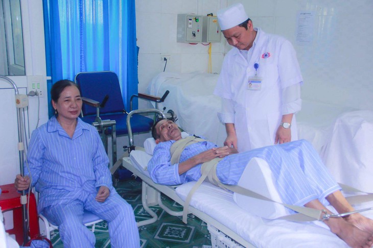 bệnh nhân Thoát vị đĩa đệm 