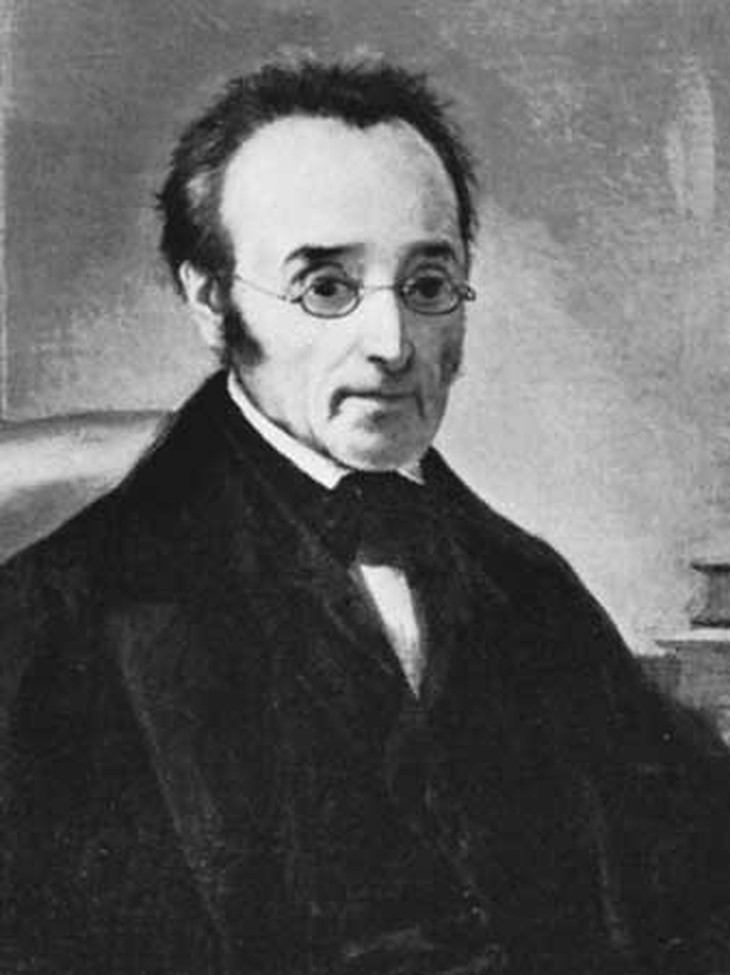 Silvio Pellico (1789-1854).