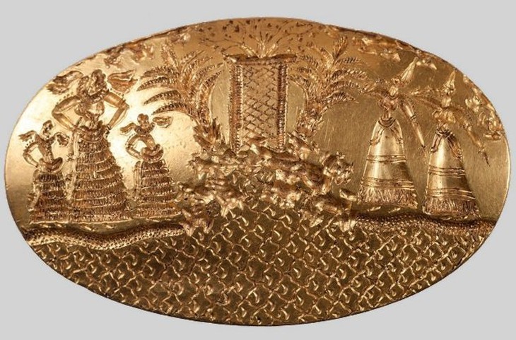 Nhẫn vàng của chiến binh Griffin.