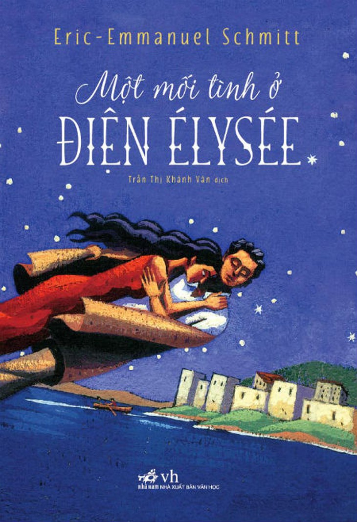 Những cuốn sách của nhà văn Eric-Emmanuel Schmitt