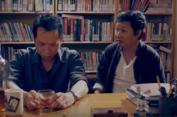 Cảnh trong phim ngắn Lối nào cho yêu thương.