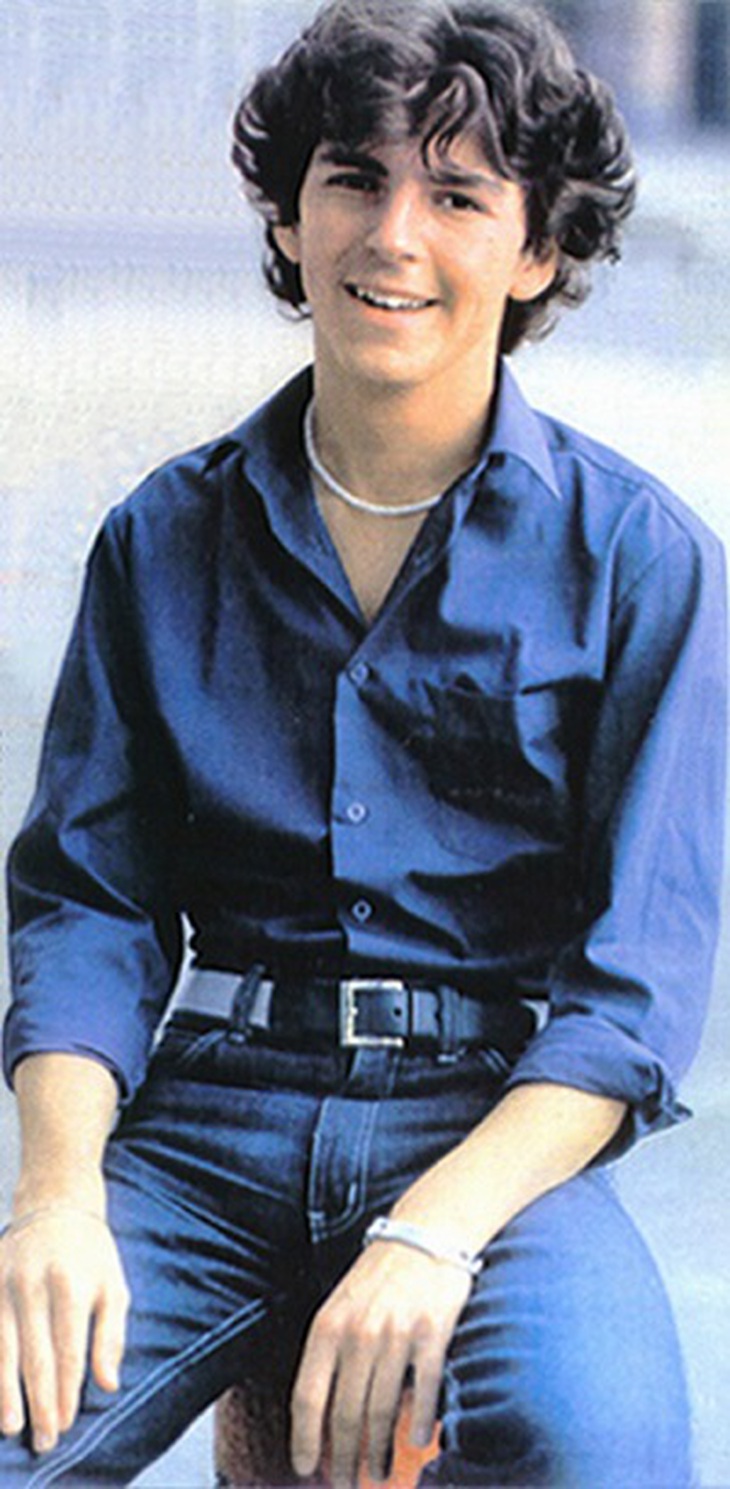Thomas Anders thời trẻ