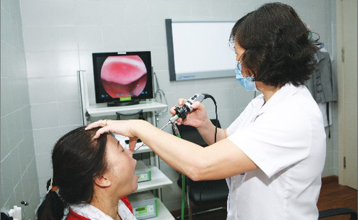 bệnh viêm mũi xoang