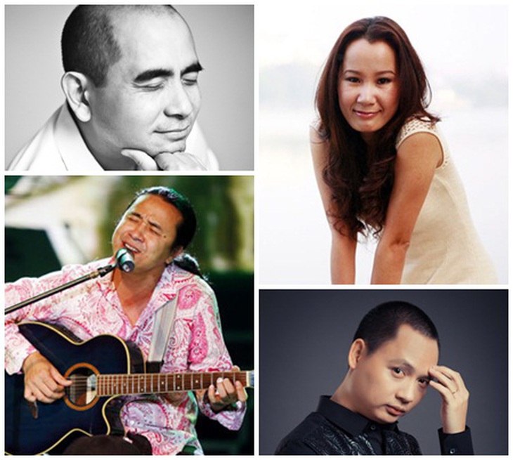 Dàn giám khảo của Sing my song 2016.