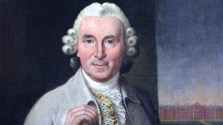 BS. James Lind - Cha đẻ của y học Hải quân Hoàng gia Anh .