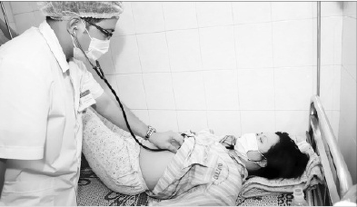 Bệnh nhân mắc cúm mùa