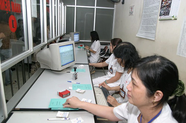 Ứng dụng công nghệ thông tin vào khám chữa bệnh BHYT