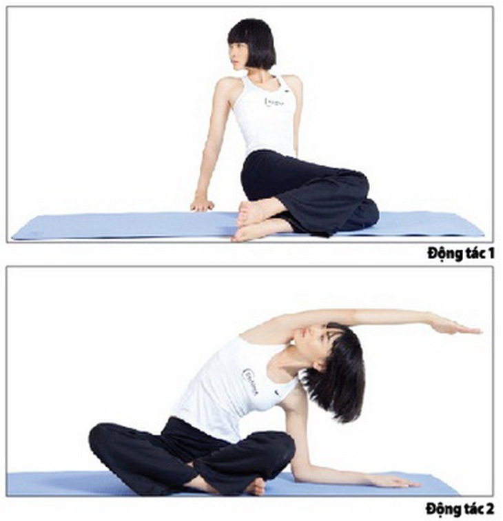 yoga giúp ngủ ngon