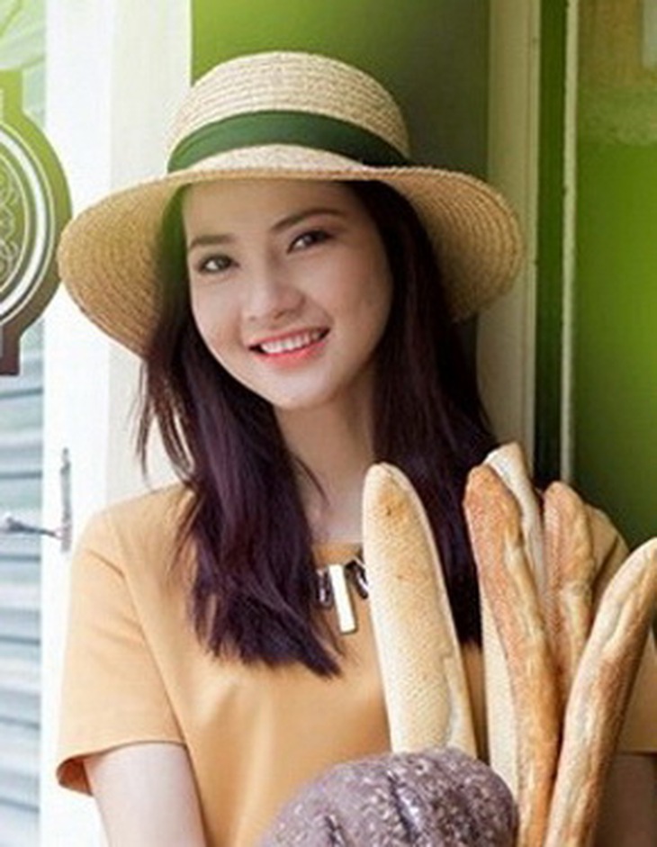 Hoa hậu Thể thao, cựu tuyển thủ Trần Thị Quỳnh.