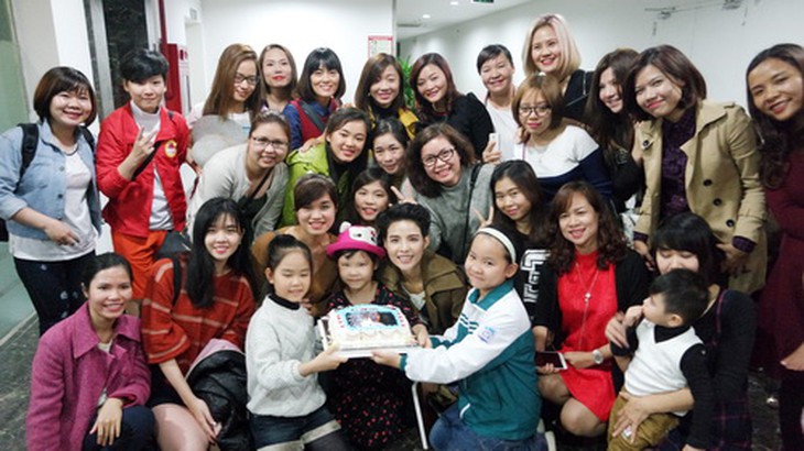 FM - fan club của Vũ Cát Tường là một trong số ít fan club luôn nhận được thiện cảm bởi cách cư xử văn minh và những hoạt động nhỏ bé nhưng có ích xã hội.
