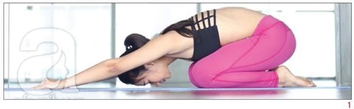 động tác yoga giúp giảm stress
