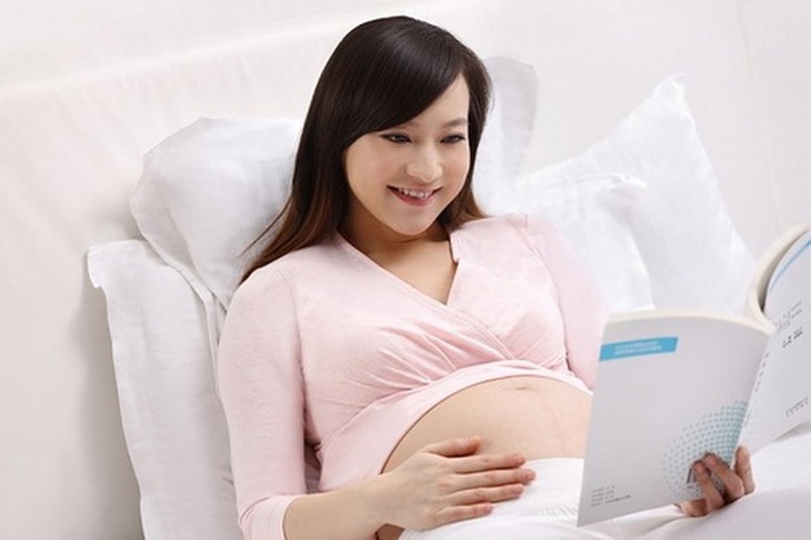 Thai nghén có thể ảnh hưởng đến mắt.