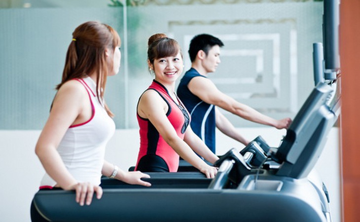 tập gym