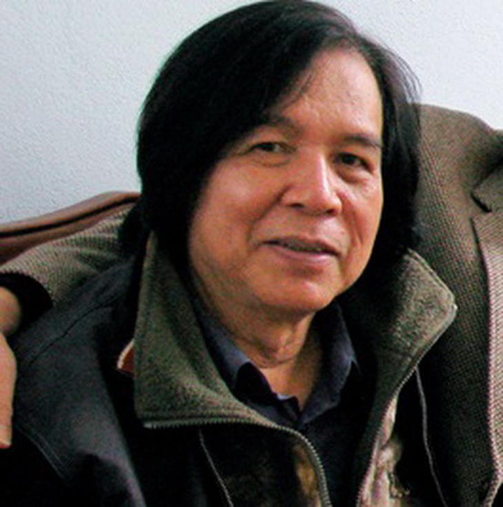Họa sĩ Phạm Ngọc Lâm.
