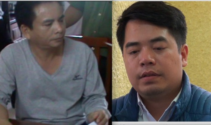 Đối tượng Bùi Hiếu Võ (trái) và Phan Kim Khánh. (Nguồn: Cơ quan điều tra cung cấp).
