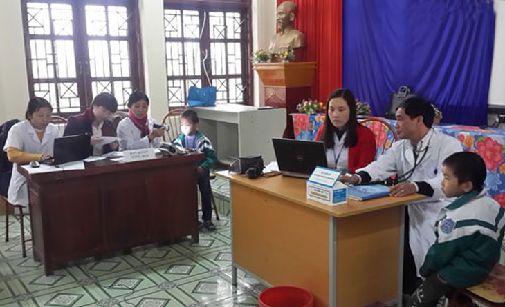 Lập hồ sơ theo dõi sức khỏe tại Bắc Ninh.