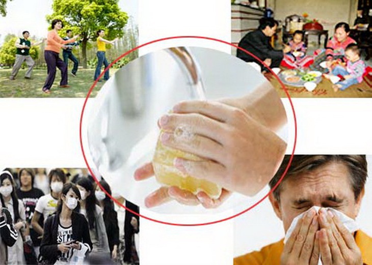 Thực hiện chế độ ăn uống lành mạnh, tập thể dục nâng cao thể trạng, giữ gìn vệ sinh cơ thể giúp ngăn ngừa lây nhiễm cúm.