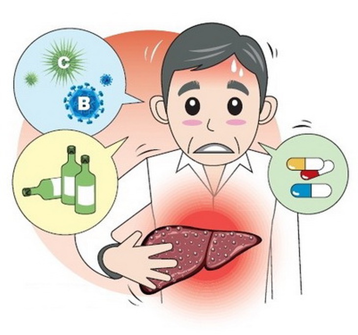 Người bị suy giảm chức năng gan phải cẩn thận khi dùng bất cứ loại thuốc gì.