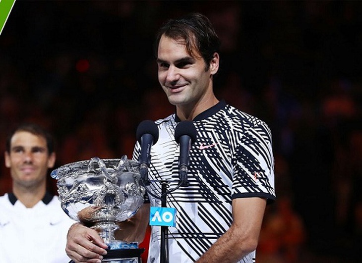 Huyền thoại Roger Federer sẽ mãi đi vào lịch sử quần vợt.