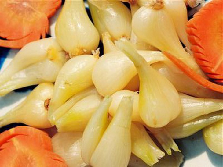 Kiệu muối chua bổ khí, điều hòa nội tạng, tăng cường sức khỏe, còn là món ăn thuốc hỗ trợ cai nghiện thuốc phiện