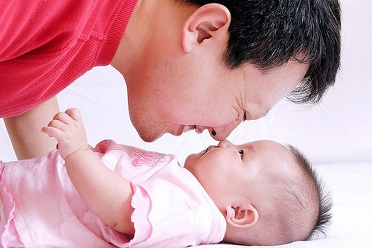 Có con giúp nam giới sống thọ hơn.