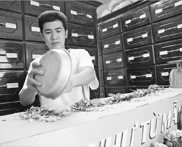 Chất lượng dược liệu luôn phải được đặt lên hàng đầu.