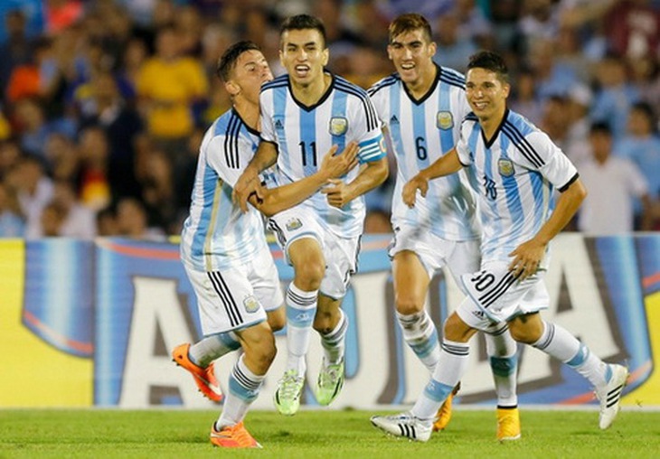 Các cầu thủ U20 Argentina sẽ sang thi đấu tại Việt Nam.