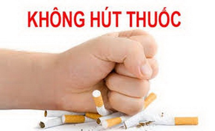 Bỏ thuốc lá không những giúp kiểm soát huyết áp mà còn giảm tỷ lệ các biến cố tim mạch.