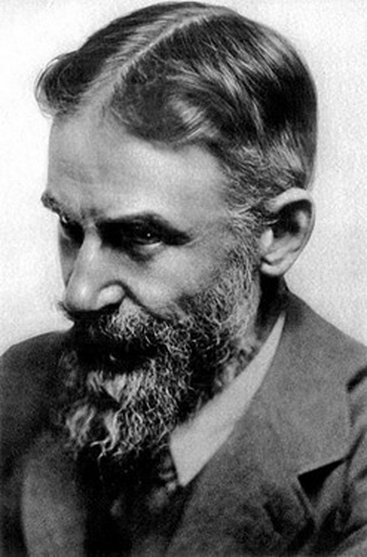Nhà viết kịch Bernard Shaw (1856-1950).