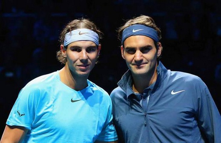 Nadal-Federer là cặp đối đầu được trông đợi nhất làng tennis thế giới.