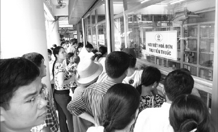 Sẽ tăng cường giám sát khám chữa bệnh BHYT. Ảnh: TM