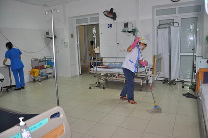 Công tác hậu cần trong bệnh viện cũng rất quan trọng góp phần làm hài lòng người bệnh.