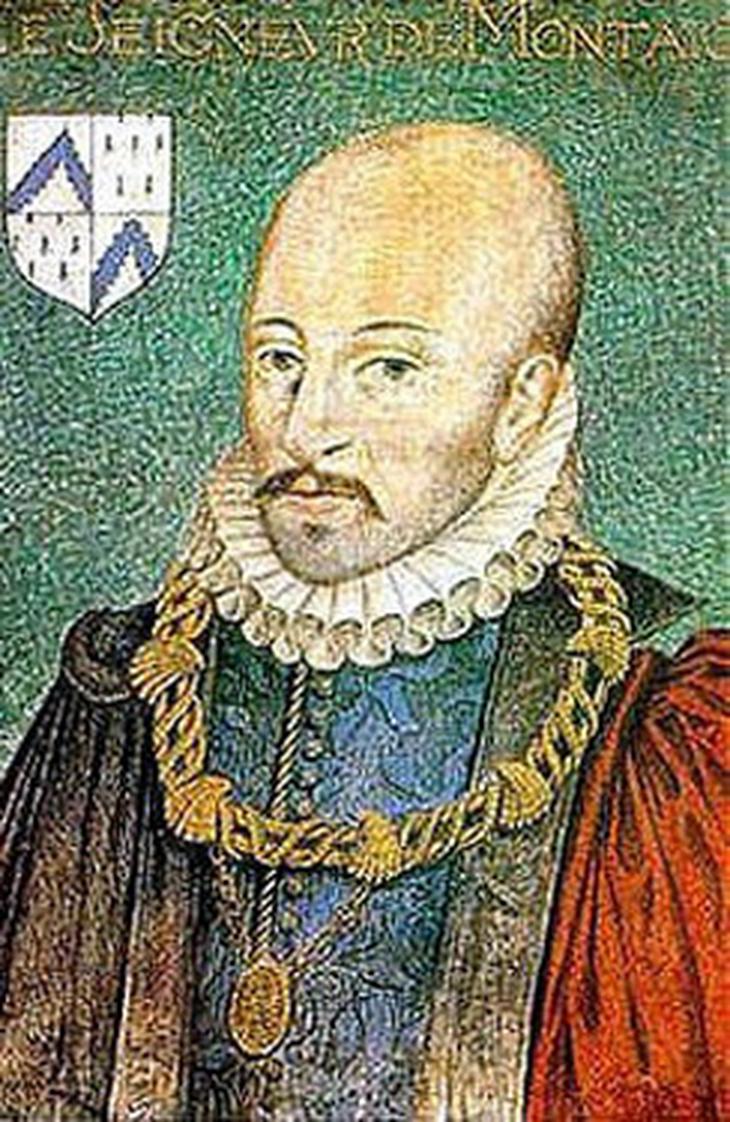 Nhà văn và triết gia Pháp Montaigne (1533-1592) thời Phục hưng - thế kỷ 16.