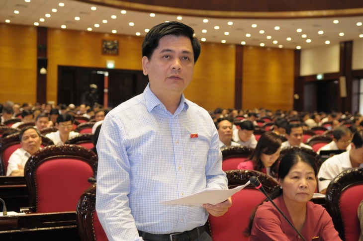 Đại biểu Nguyễn Lâm Thành (Lạng Sơn).