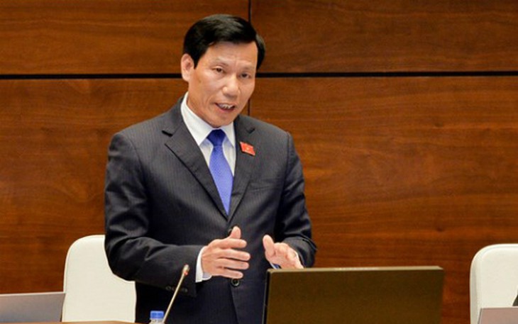Bộ trưởng Bộ Văn hóa Thể thao và Du lịch Nguyễn Ngọc Thiện.