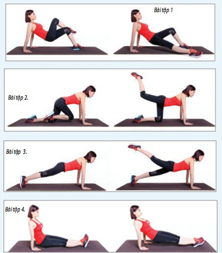 5 bài tập tan mỡ thừa cánh tay
