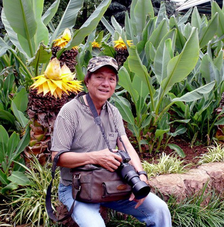 Họa sĩ Vũ An Chương.