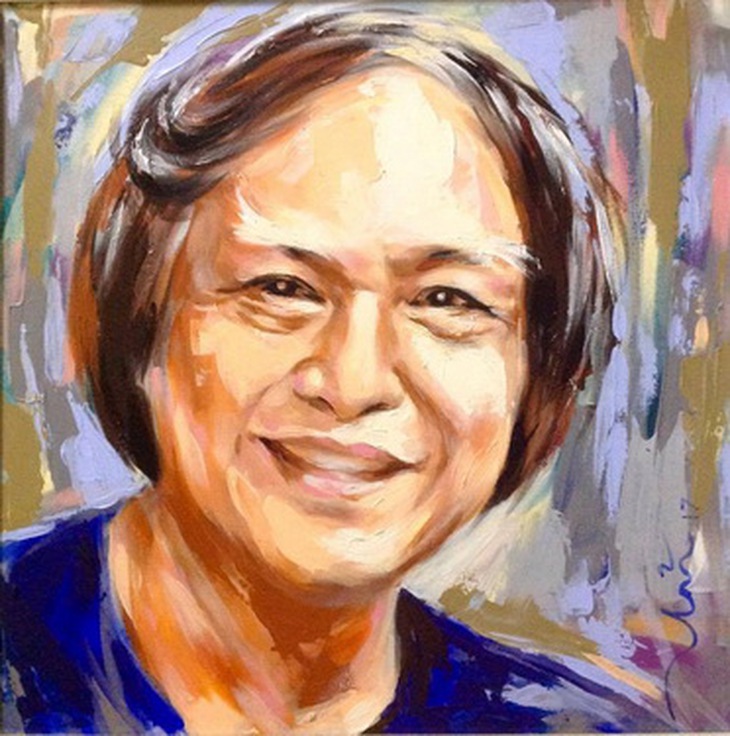 Vũ An Chương trong mắt họa sĩ Văn Hải.