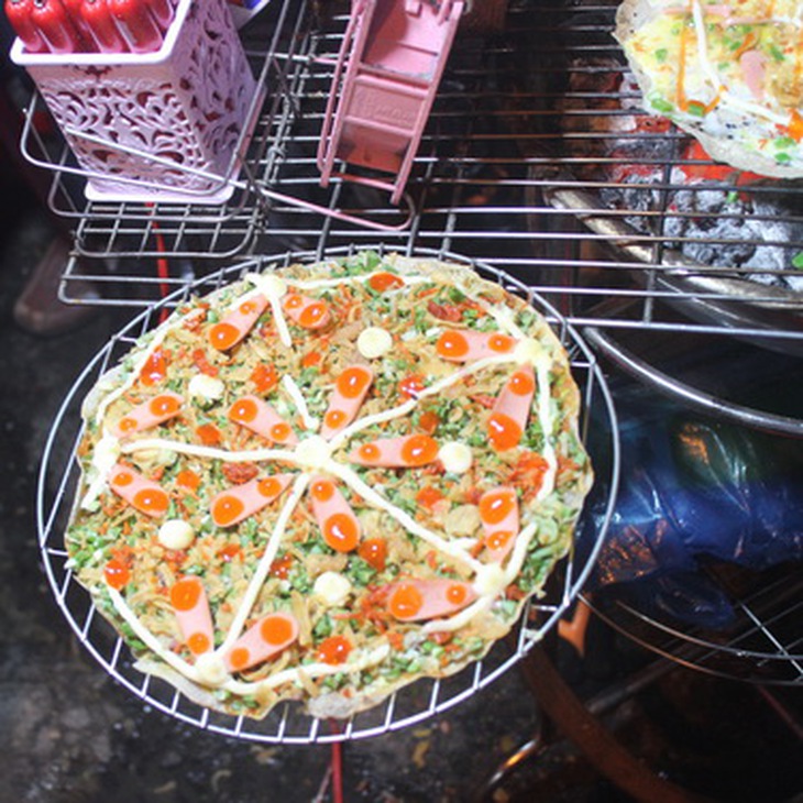 Pizza Đà Lạt chinh phục thực khách bởi hương vị ngon lạ.