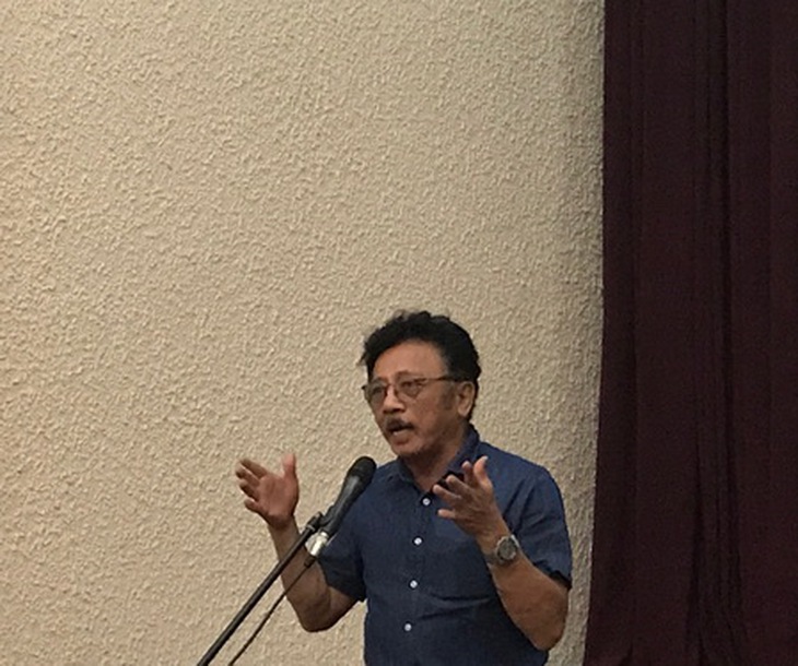 Nhà văn Chu Lai