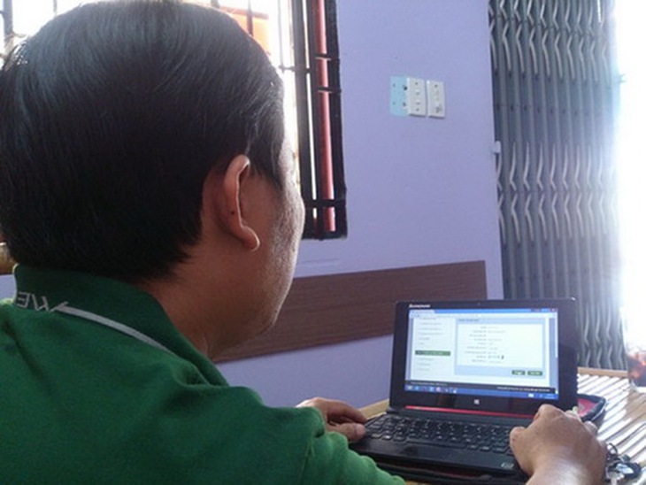 Chủ tài khoản khi giao dịch trực tuyến cần bảo mật mã OTP.