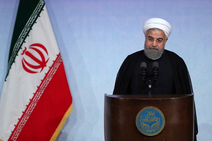 Tổng thống Iran Hassan Rouhani tuyên bố sẽ không nhượng bộ Mỹ