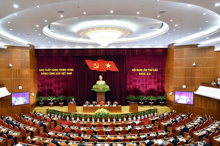 Toàn cảnh Hội nghị lần thứ 6.