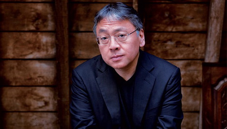 Chân dung nhà văn Kazuo Ishiguro.