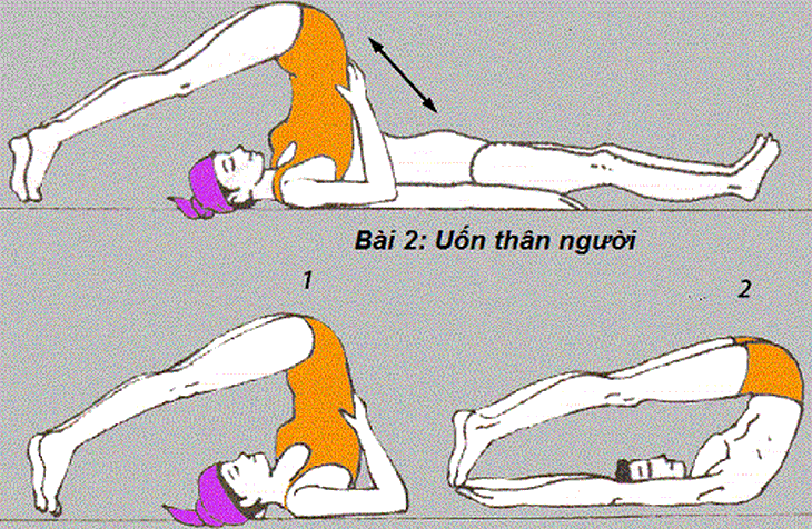 yoga - uốn thân người