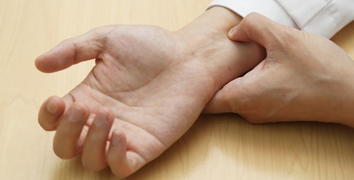 Day bấm huyệt nội quan.